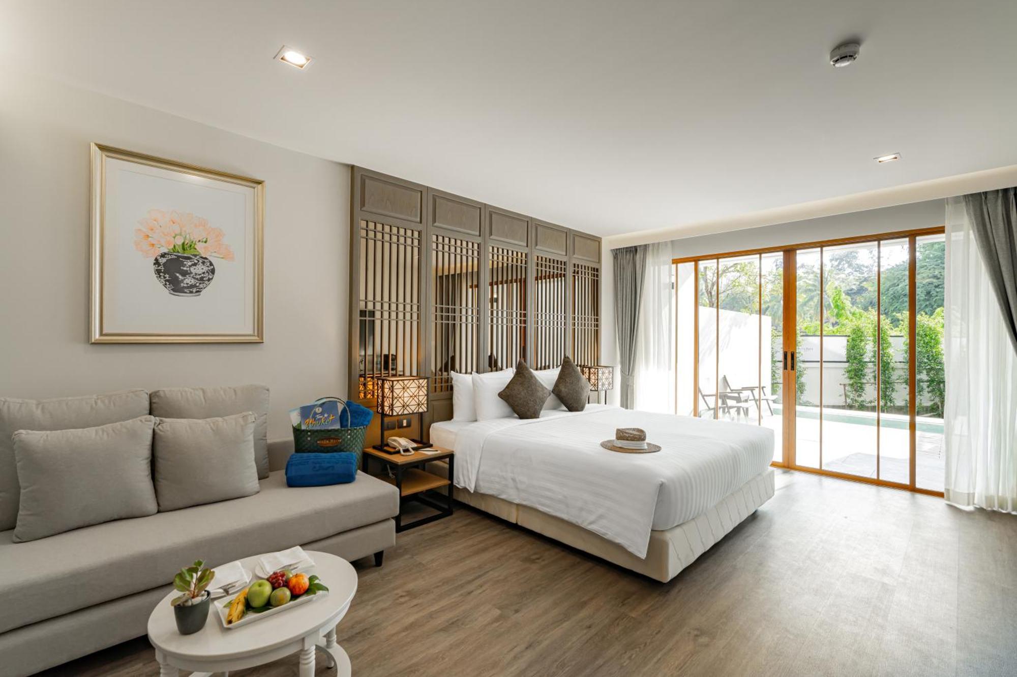 Bella Nara Phuket Naiyang Beach Nai Yang Exterior foto