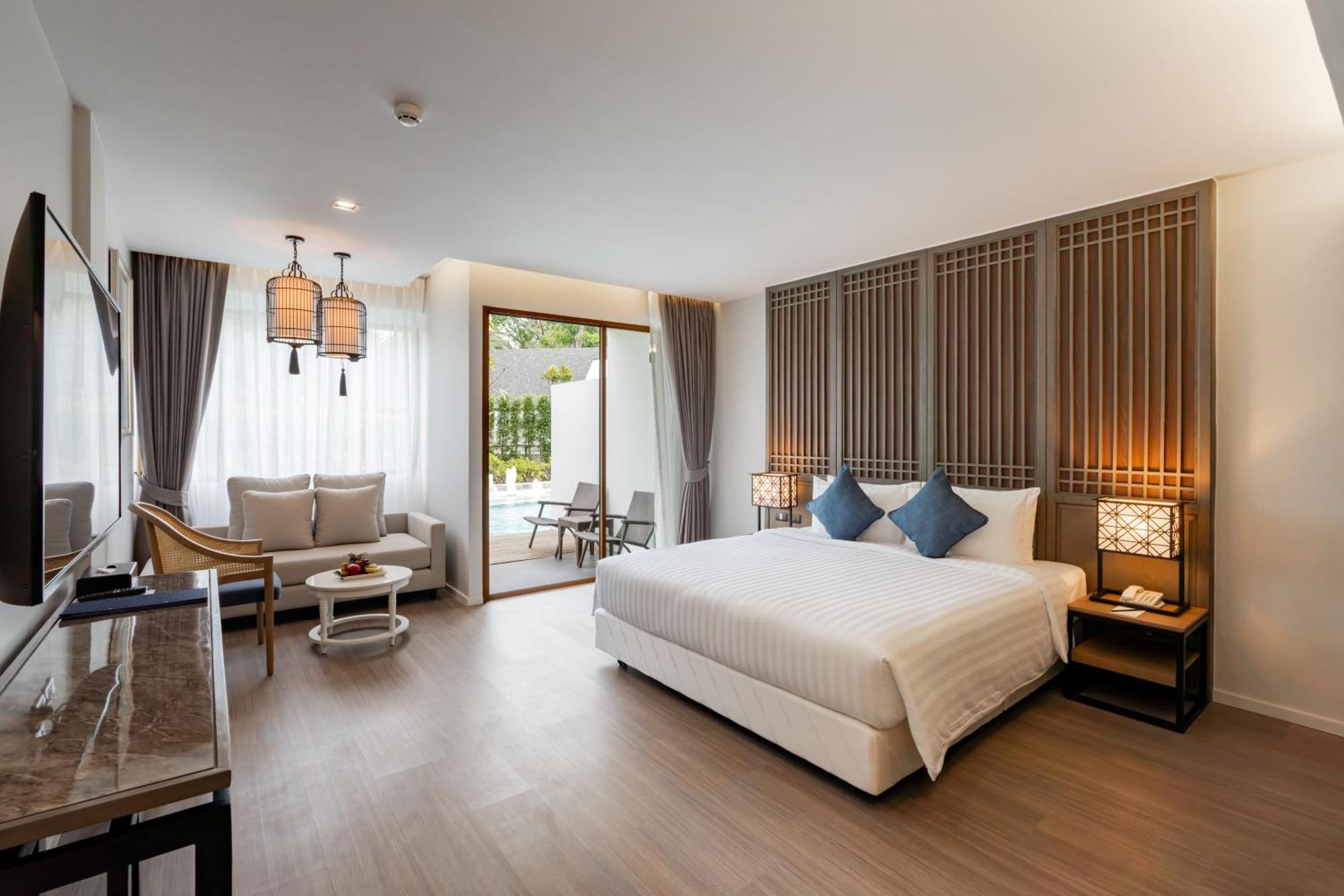 Bella Nara Phuket Naiyang Beach Nai Yang Exterior foto