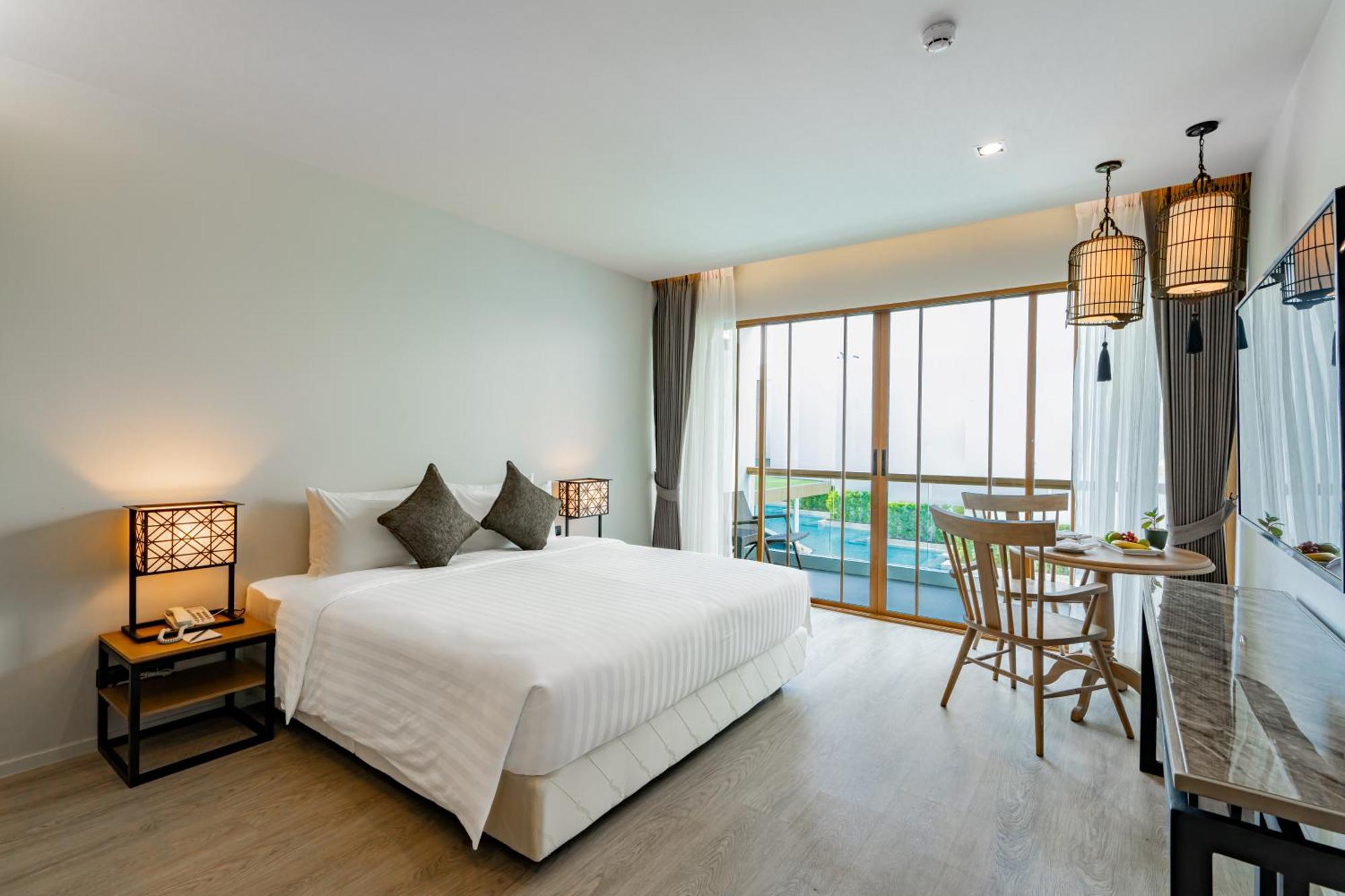 Bella Nara Phuket Naiyang Beach Nai Yang Exterior foto