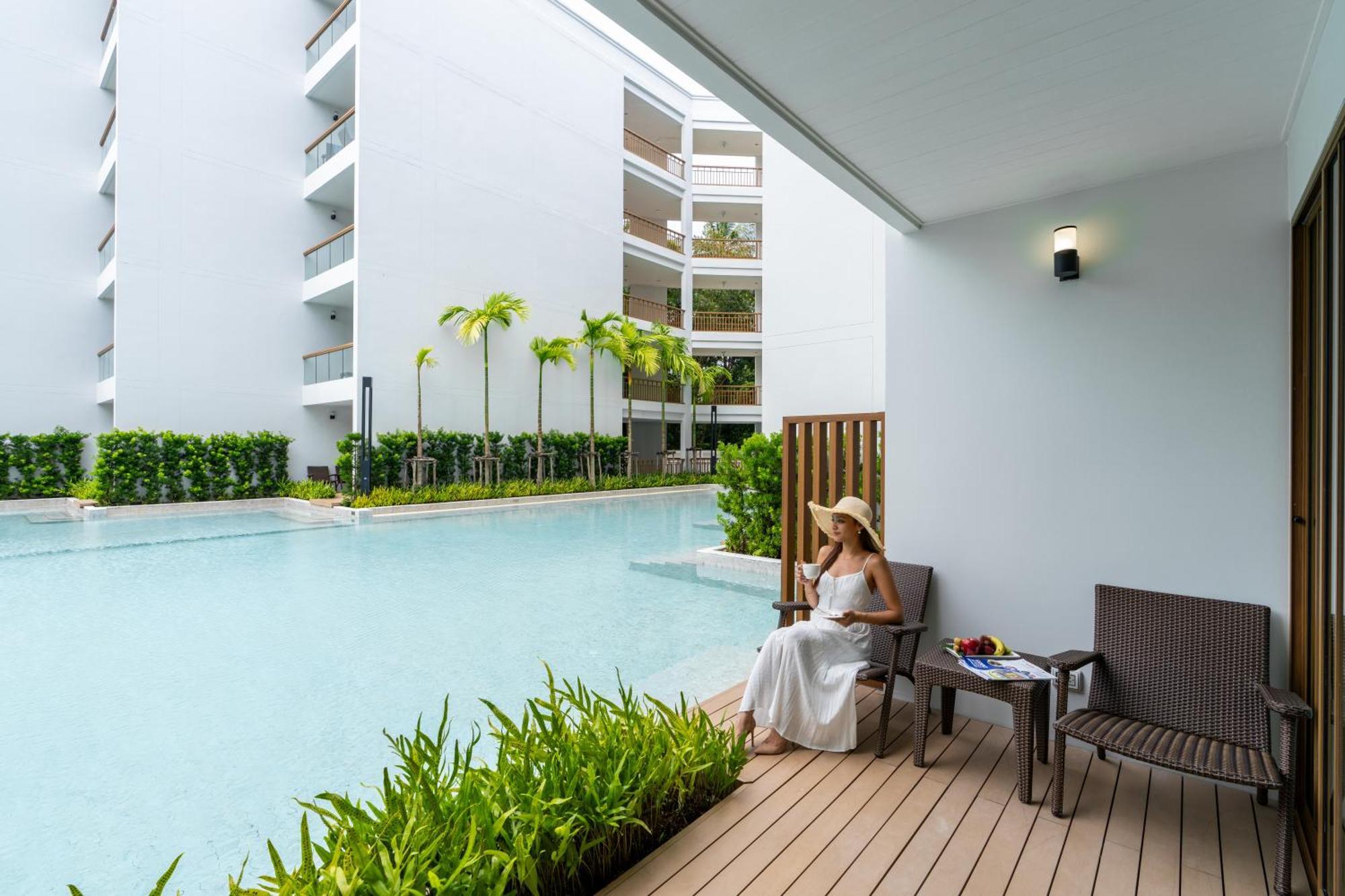 Bella Nara Phuket Naiyang Beach Nai Yang Exterior foto