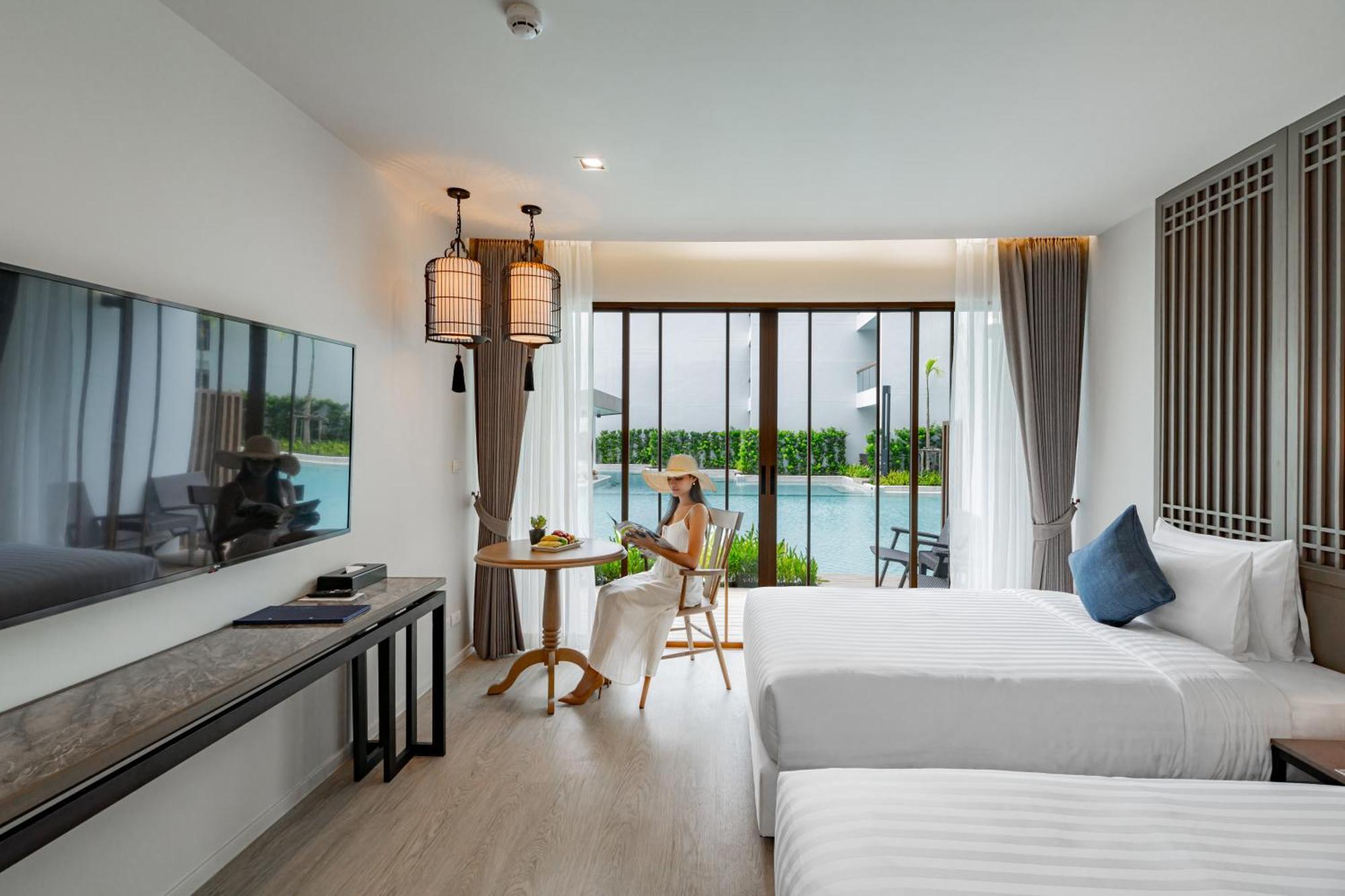Bella Nara Phuket Naiyang Beach Nai Yang Exterior foto