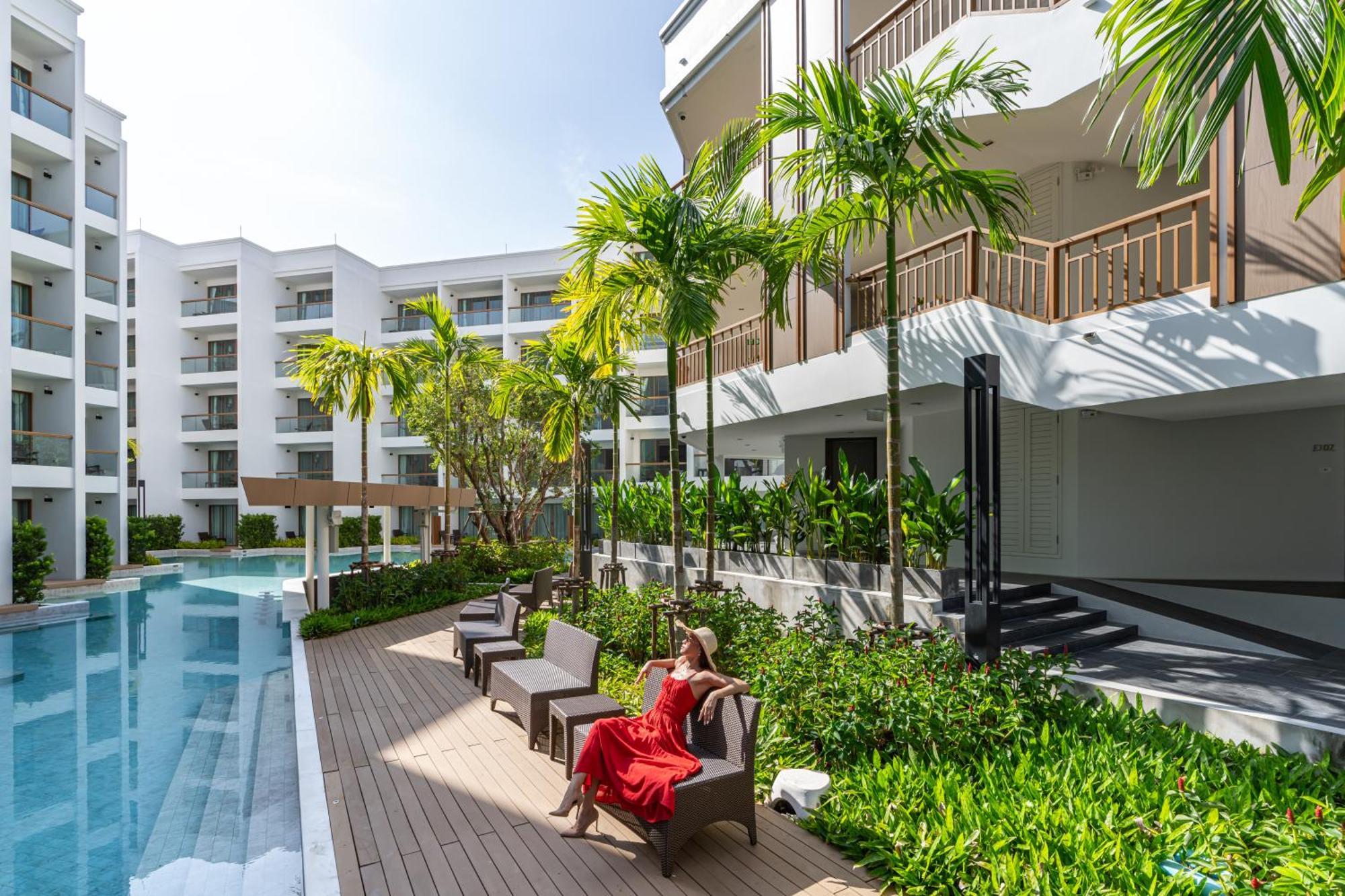 Bella Nara Phuket Naiyang Beach Nai Yang Exterior foto