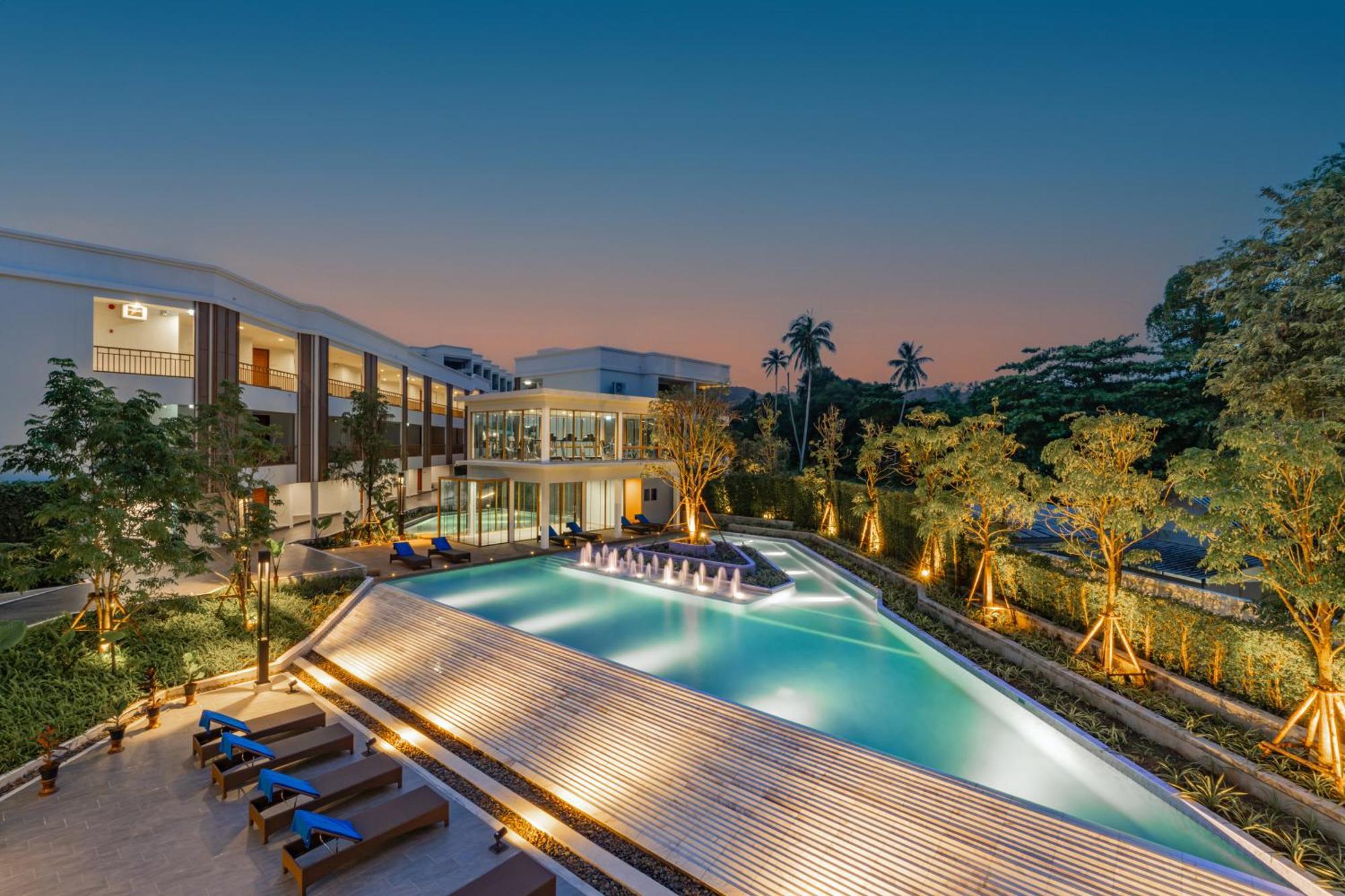 Bella Nara Phuket Naiyang Beach Nai Yang Exterior foto