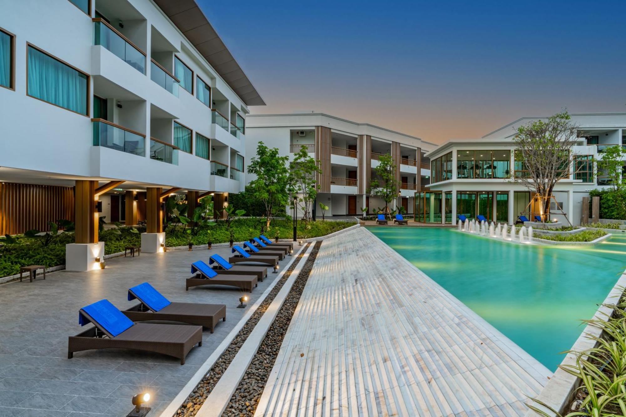 Bella Nara Phuket Naiyang Beach Nai Yang Exterior foto
