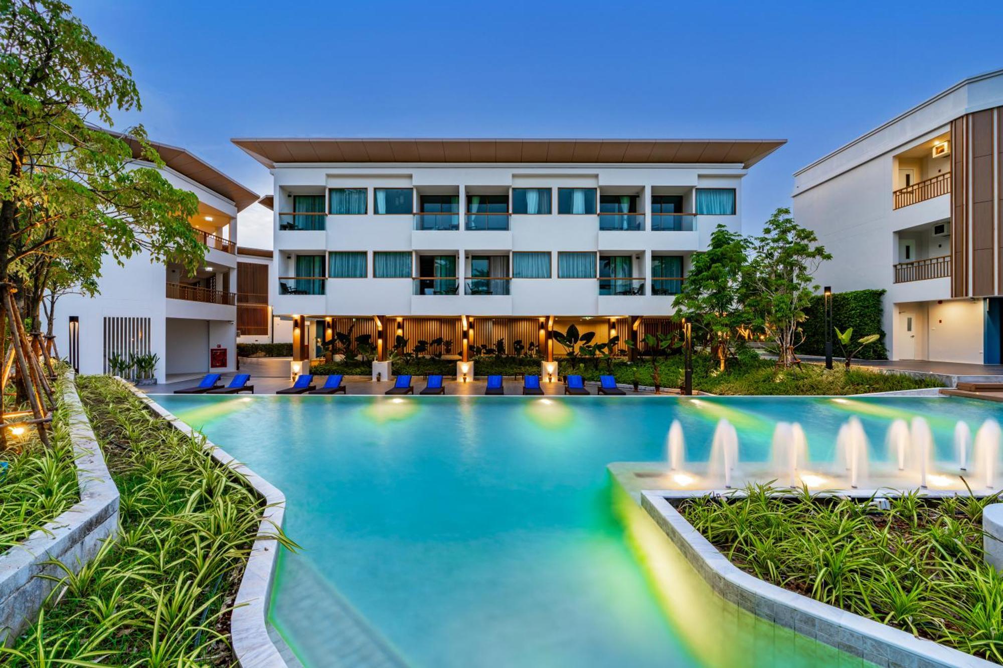 Bella Nara Phuket Naiyang Beach Nai Yang Exterior foto