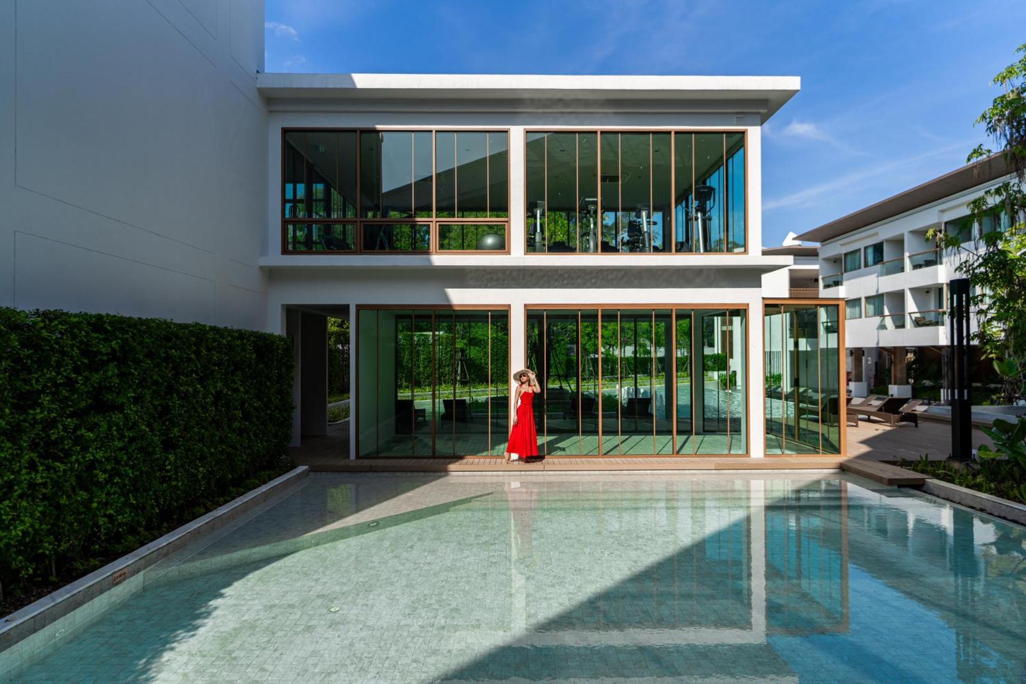 Bella Nara Phuket Naiyang Beach Nai Yang Exterior foto