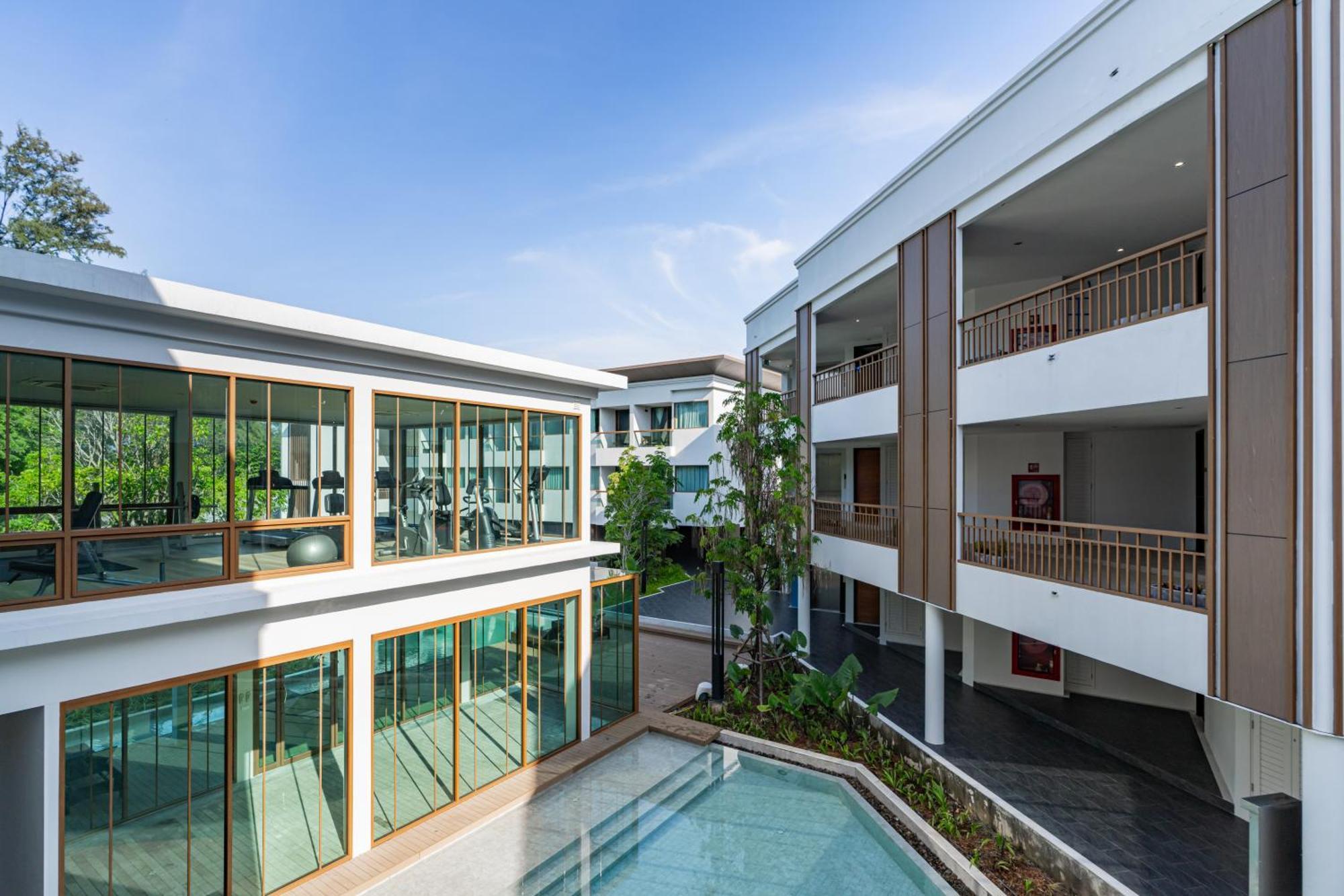 Bella Nara Phuket Naiyang Beach Nai Yang Exterior foto
