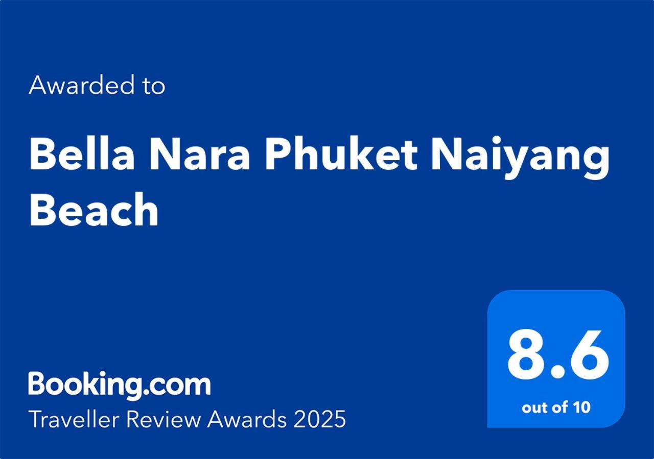 Bella Nara Phuket Naiyang Beach Nai Yang Exterior foto